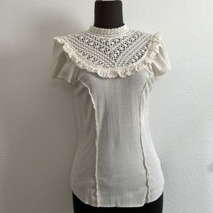 Inside out Victorian style top work wear